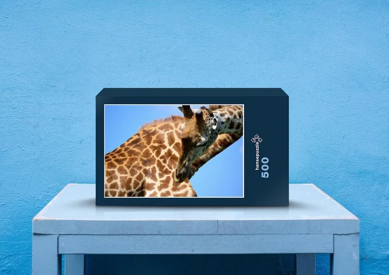 78082 Natur - Giraffe Puzzle