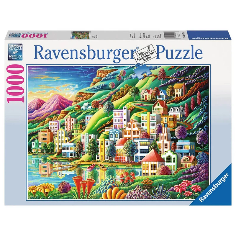 PFG Ravensburger Dream City (Usage/Used - PUZZLES FOR GOOD)
