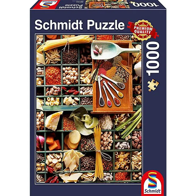 PFG Kitchen Potpourri (1000pcs) (Usage/Used - PUZZLES FOR GOOD)