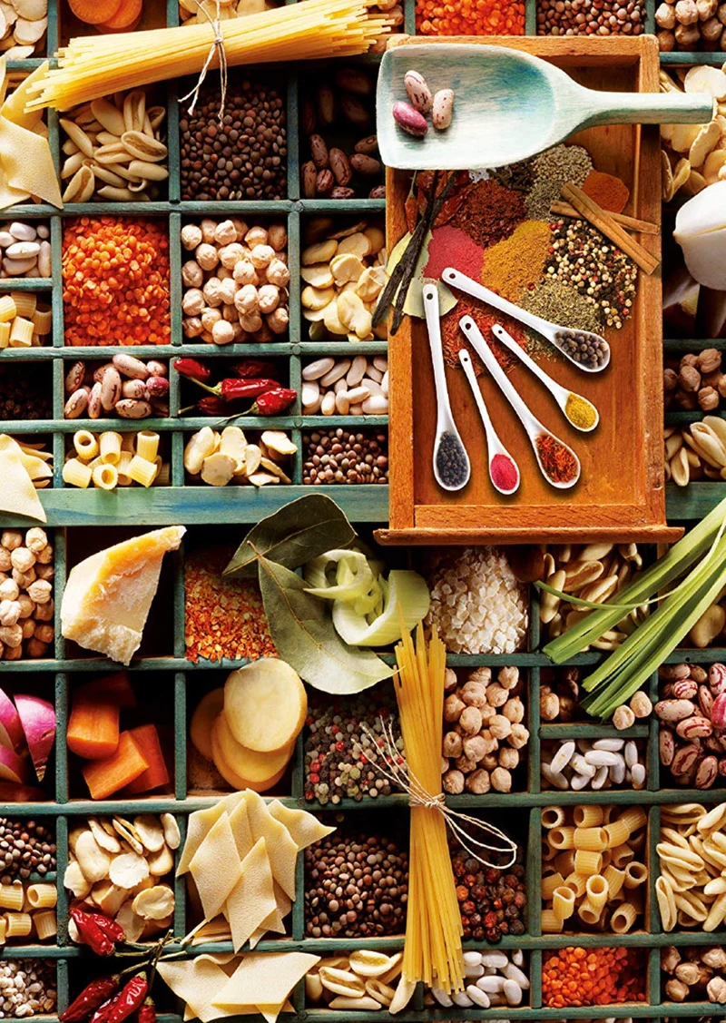 PFG Kitchen Potpourri (1000pcs) (Usage/Used - PUZZLES FOR GOOD)