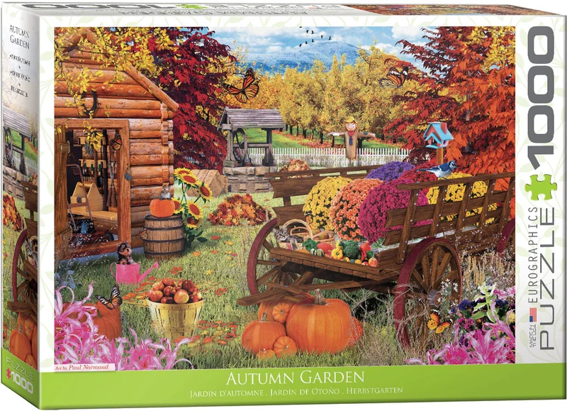 Autumn Garden, Paul Normand
