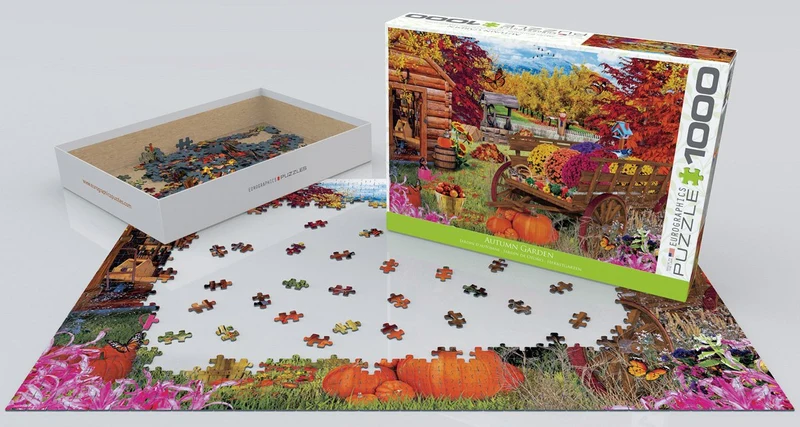 Autumn Garden, Paul Normand