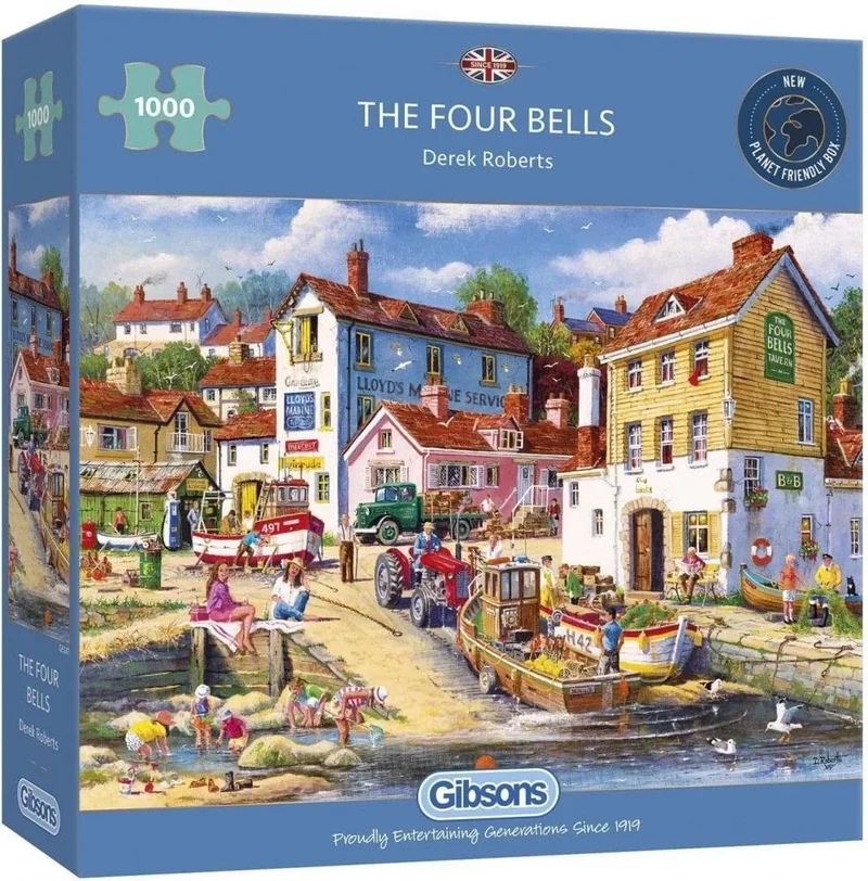The Four Bells, Derek Roberts (1000pcs)