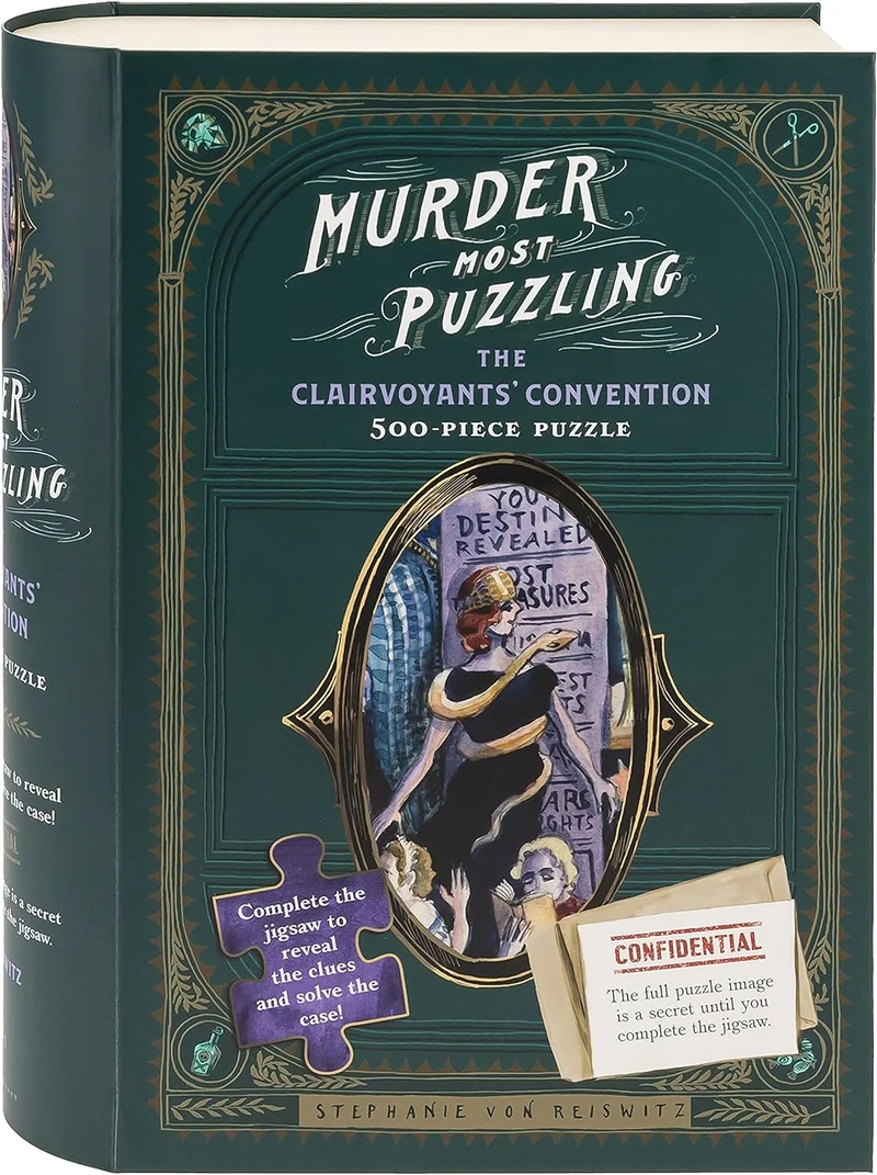 Murder Most Puzzling: The Clairvoyants' Convention (500pcs)