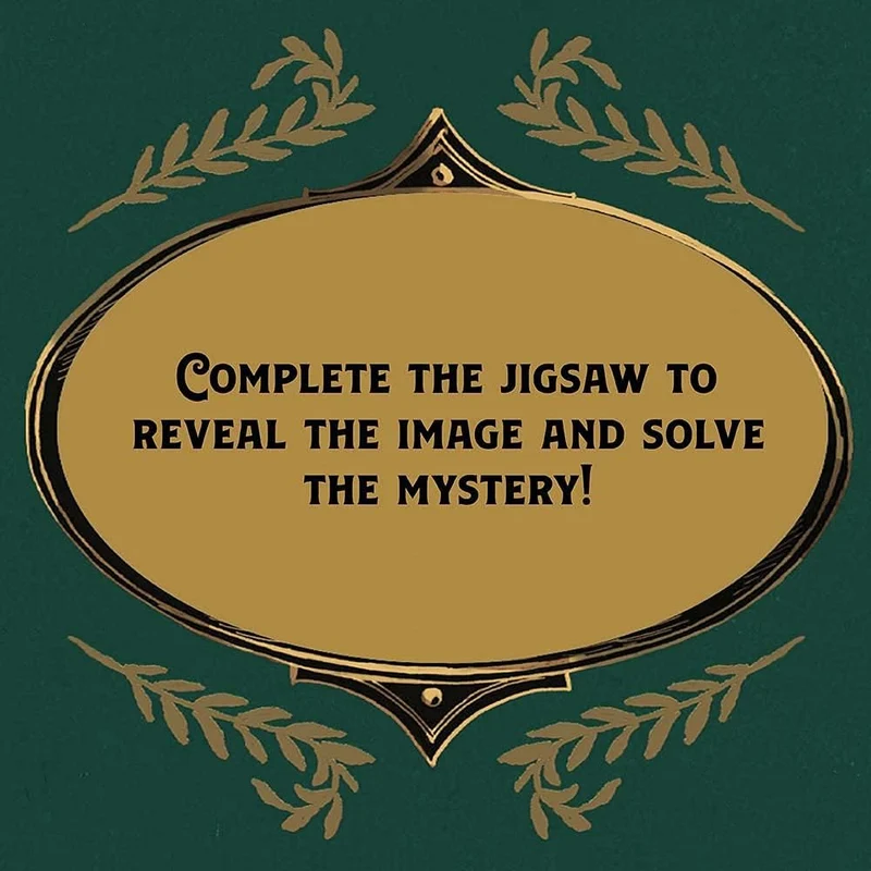 Murder Most Puzzling: The Clairvoyants' Convention (500pcs)