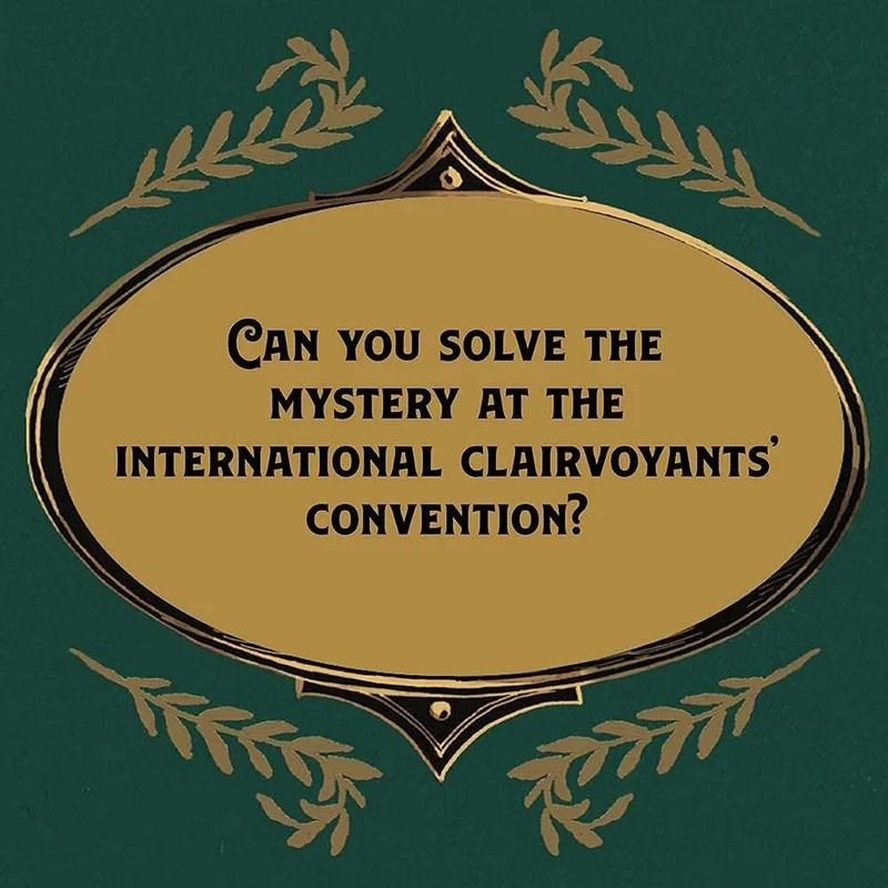 Murder Most Puzzling: The Clairvoyants' Convention (500pcs)