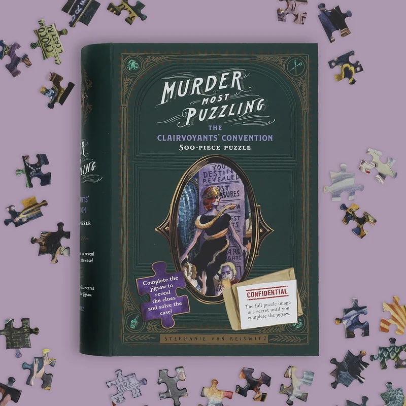 Murder Most Puzzling: The Clairvoyants' Convention (500pcs)
