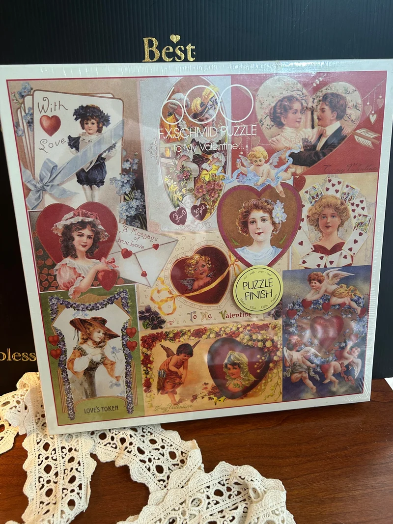 PFG To My Valentine (Usage/Used - PUZZLES FOR GOOD)