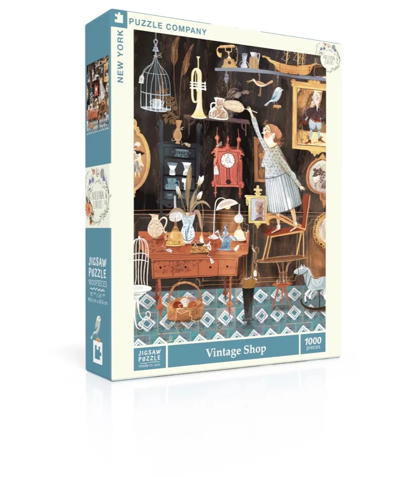 Vintage Shop, Adelina Lirius (1000pcs)