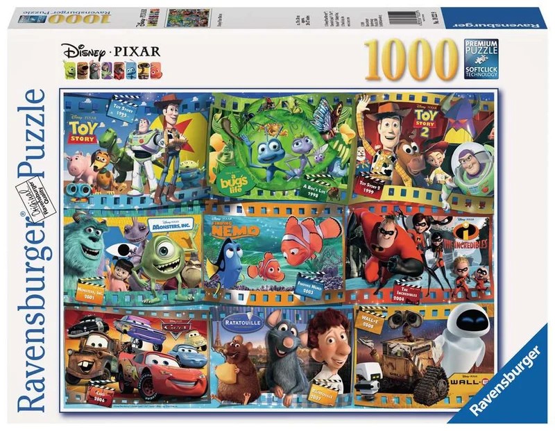 Ravensburger Disney-Pixar Movies