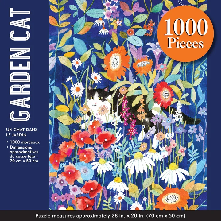 DMG Garden Cat (1000pcs) (DAMAGED BOX)