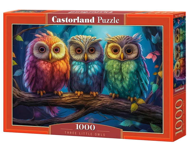 Three Little Owls (1000pcs)