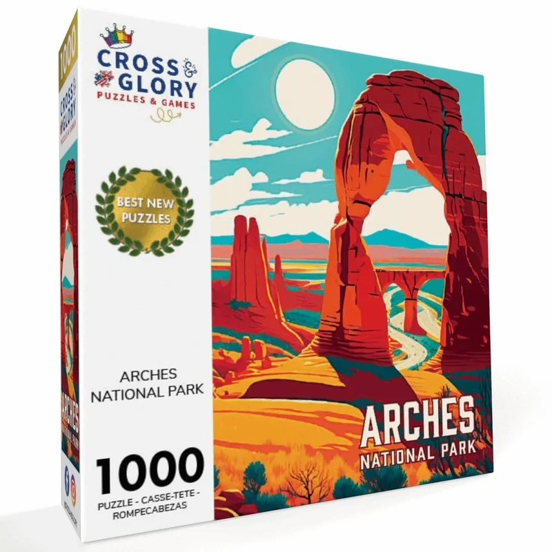 PFG Arches National Park (Usage/Used - PUZZLES FOR GOOD)