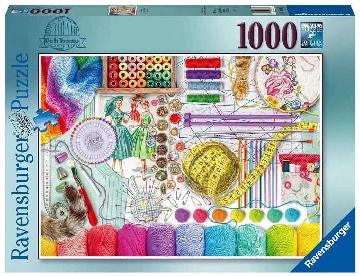 PFG Ravensburger Do It Yourself Needlework (Usage/Used - PUZZLES FOR GOOD)