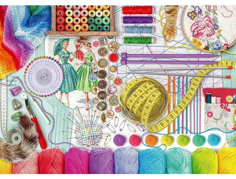 PFG Ravensburger Do It Yourself Needlework (Usage/Used - PUZZLES FOR GOOD)
