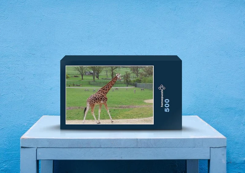 78115 Natur - Giraffe Puzzle