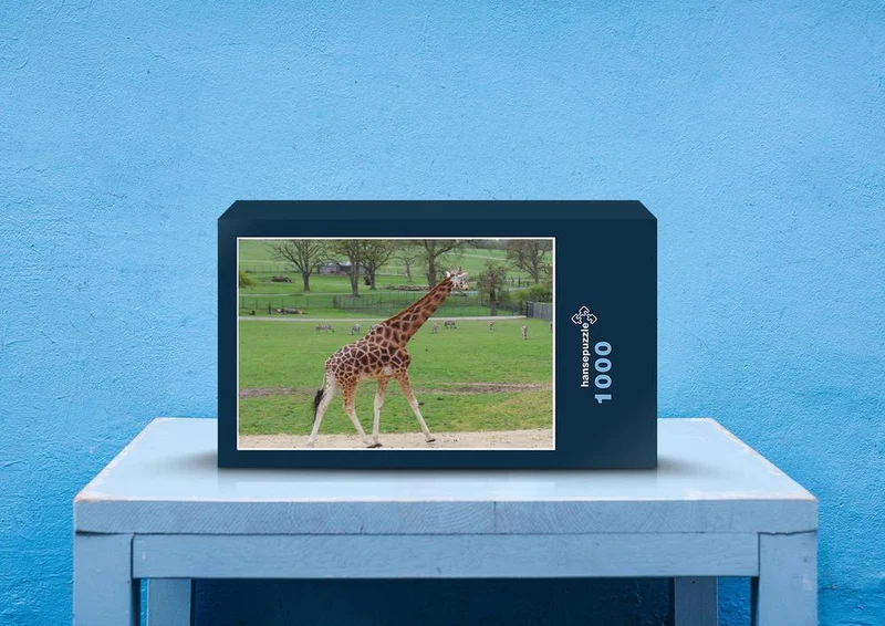 78115 Natur - Giraffe Puzzle