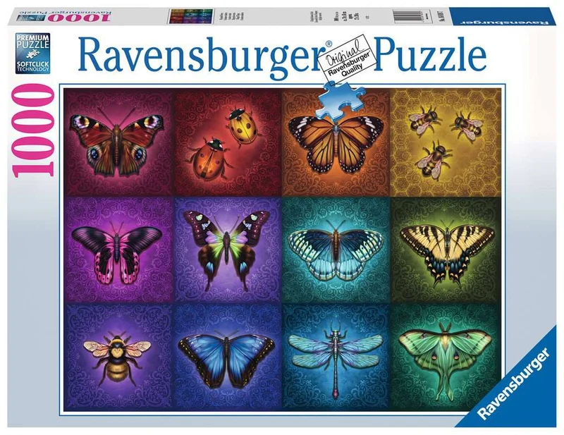 PFG Ravensburger Winged Things, Brigid Ashwood (Usage/Used - PUZZLES FOR GOOD)