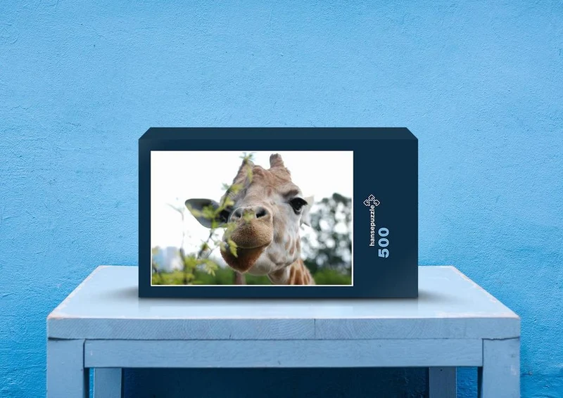 78684 Natur - Giraffe Puzzle
