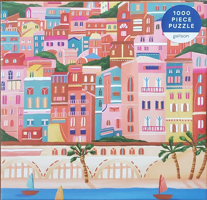 PFG Colors of the French Riviera (1000pcs) (Usage/Used - PUZZLES FOR GOOD)