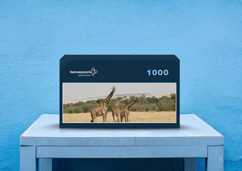 78700 Natur - Giraffe Puzzle