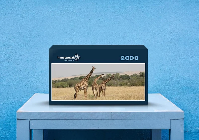 78700 Natur - Giraffe Puzzle