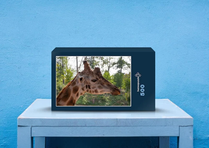 78738 Natur - Giraffe Puzzle
