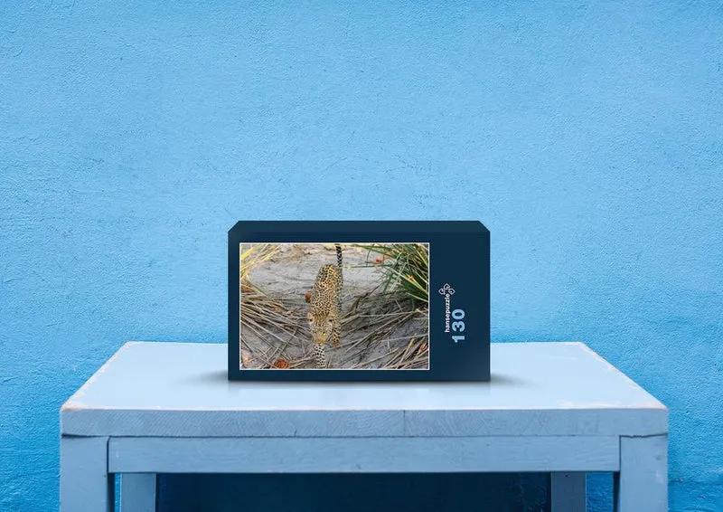 77009 Tierwelt - Leopard Puzzle