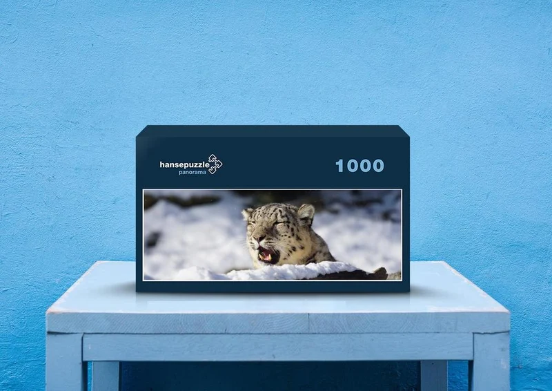 77030 Tierwelt - Schneeleopard Puzzle