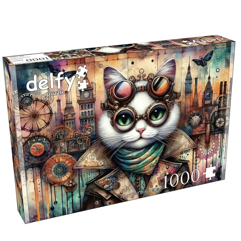 Purrfect Urbanity (1000pcs)