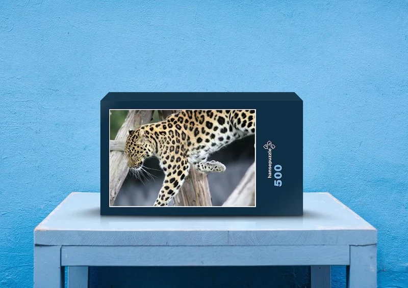 77157 Tierwelt - Leopard Puzzle