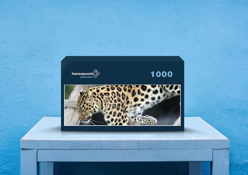 77157 Tierwelt - Leopard Puzzle