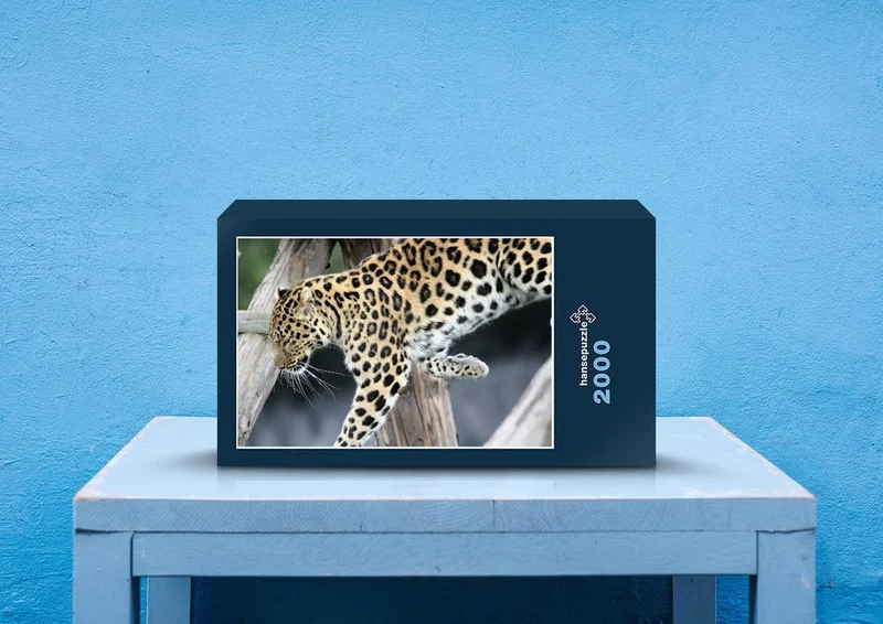 77157 Tierwelt - Leopard Puzzle