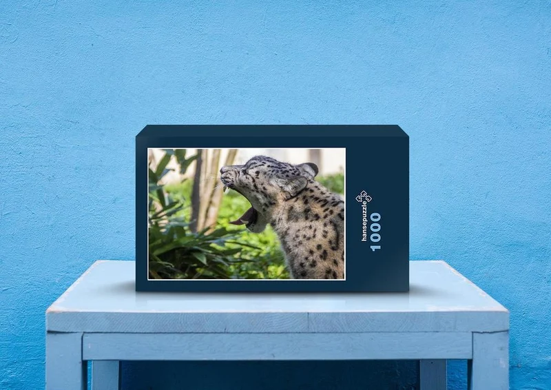 77167 Tierwelt - Panther Puzzle