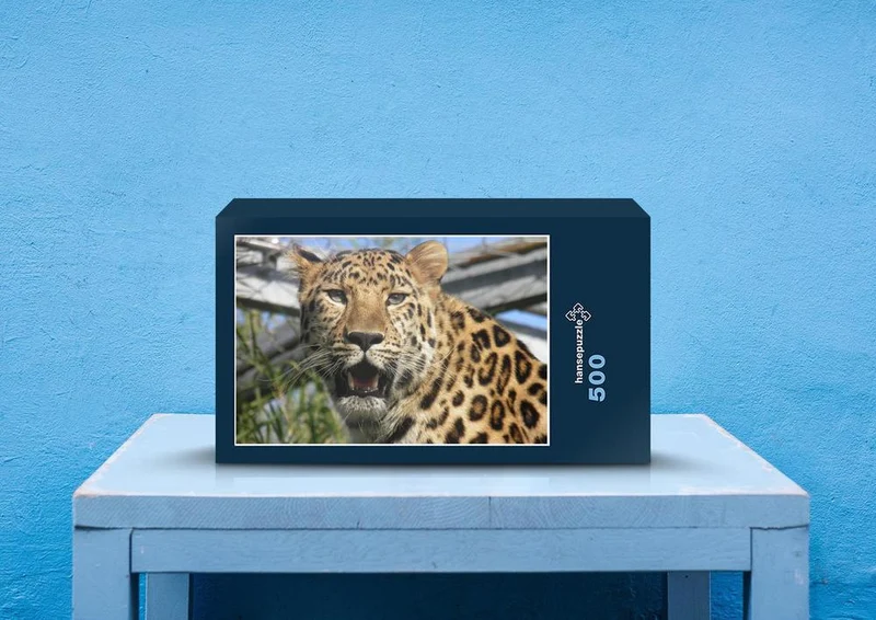 77174 Tierwelt - Leopard Puzzle