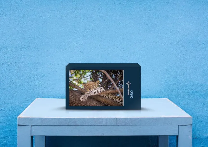 77178 Tierwelt - Leopard Puzzle