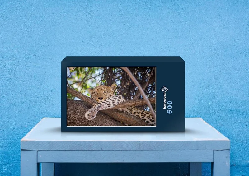 77178 Tierwelt - Leopard Puzzle