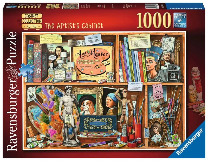 Ravensburger The Artist's Cabinet