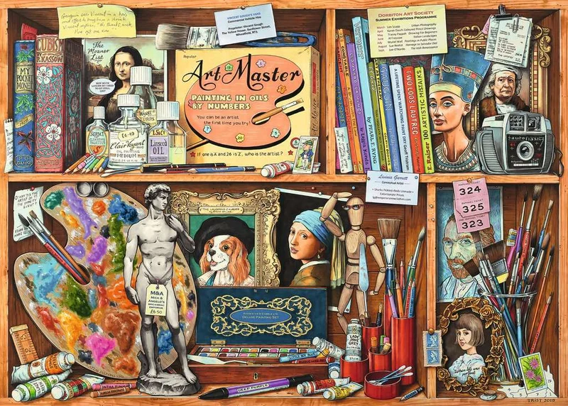Ravensburger The Artist's Cabinet