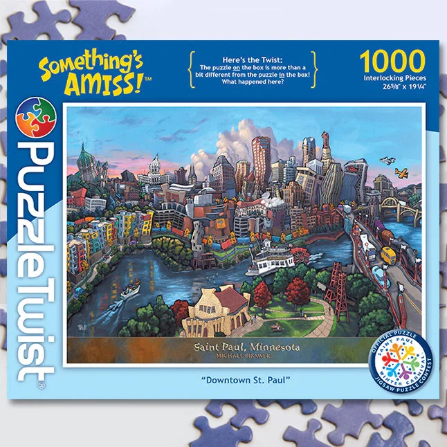 Downtown St. Paul - Something's Amiss (1000pcs)