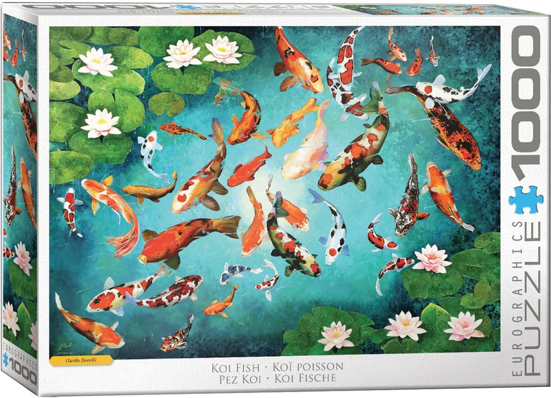 PFG Koi Fish, Guido Borelli (Usage/Used - PUZZLES FOR GOOD)