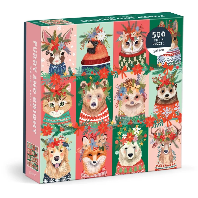 DMG Furry and Bright (500pcs) (DAMAGED BOX)