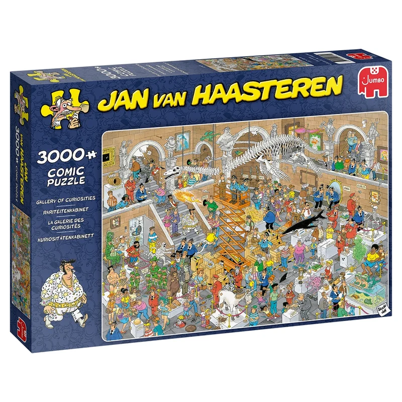 PFG Gallery of Curiosities / La galerie des curiosités, JVH (3000pcs) (Usage/Used - PUZZLES FOR GOOD)