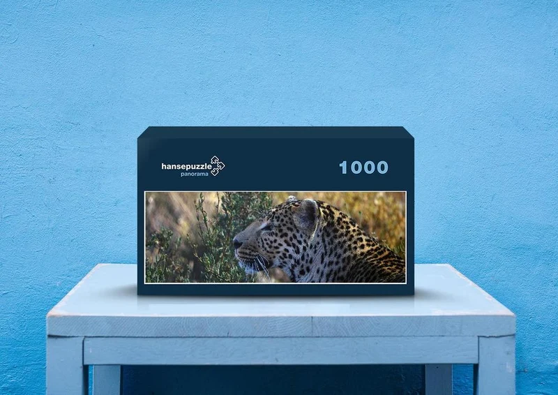 74384 Tierwelt - Leopard Puzzle