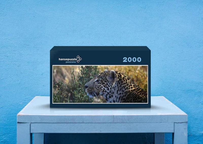 74384 Tierwelt - Leopard Puzzle