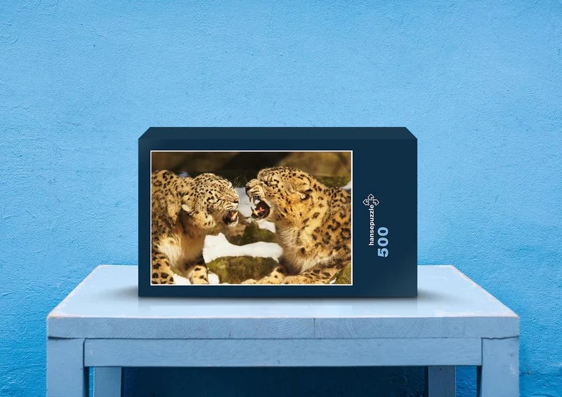 74404 Tierwelt - Leopard Puzzle