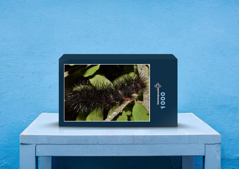 74408 Tierwelt - Raupe Puzzle