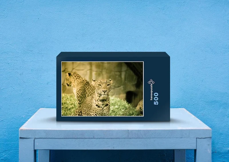 74412 Tierwelt - Leopard Puzzle