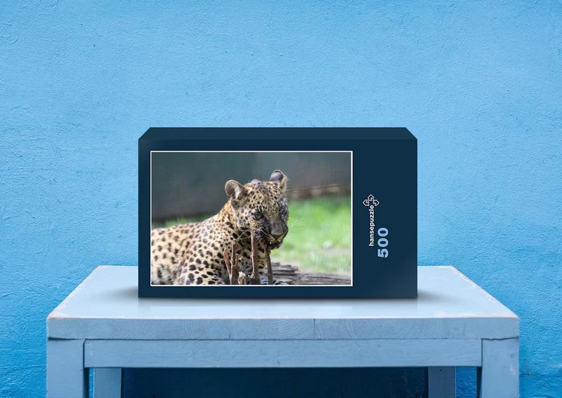 77214 Natur - Leopard Puzzle