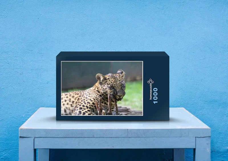 77214 Natur - Leopard Puzzle